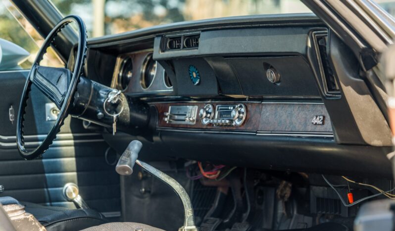 								1970 Oldsmobile 442 W-30 Holiday Coupe 4-Speed Project full									