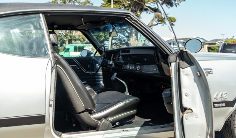 								1970 Oldsmobile 442 W-30 Holiday Coupe 4-Speed Project full									