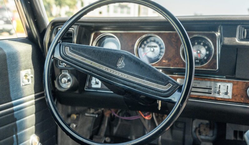 								1970 Oldsmobile 442 W-30 Holiday Coupe 4-Speed Project full									