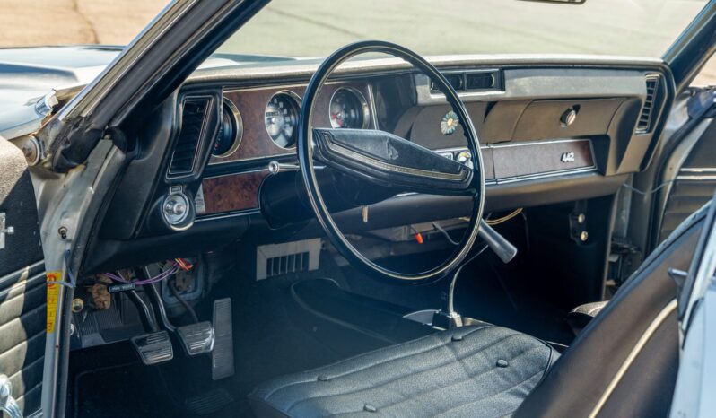 								1970 Oldsmobile 442 W-30 Holiday Coupe 4-Speed Project full									