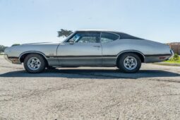 1970 Oldsmobile 442 W-30 Holiday Coupe 4-Speed Project