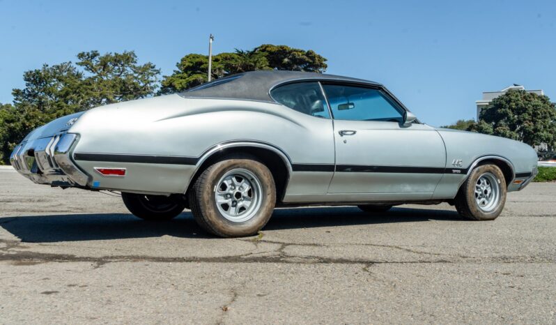 								1970 Oldsmobile 442 W-30 Holiday Coupe 4-Speed Project full									