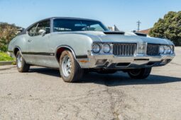 										1970 Oldsmobile 442 W-30 Holiday Coupe 4-Speed Project full									