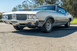 										1970 Oldsmobile 442 W-30 Holiday Coupe 4-Speed Project full									