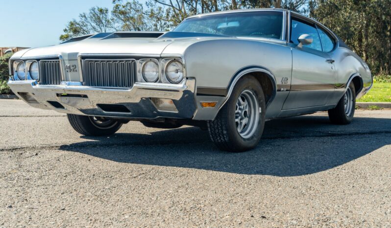 								1970 Oldsmobile 442 W-30 Holiday Coupe 4-Speed Project full									