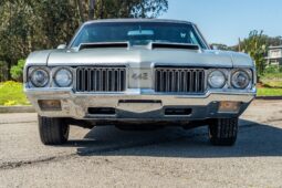 										1970 Oldsmobile 442 W-30 Holiday Coupe 4-Speed Project full									