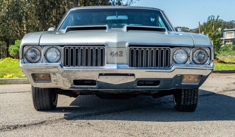 								1970 Oldsmobile 442 W-30 Holiday Coupe 4-Speed Project full									