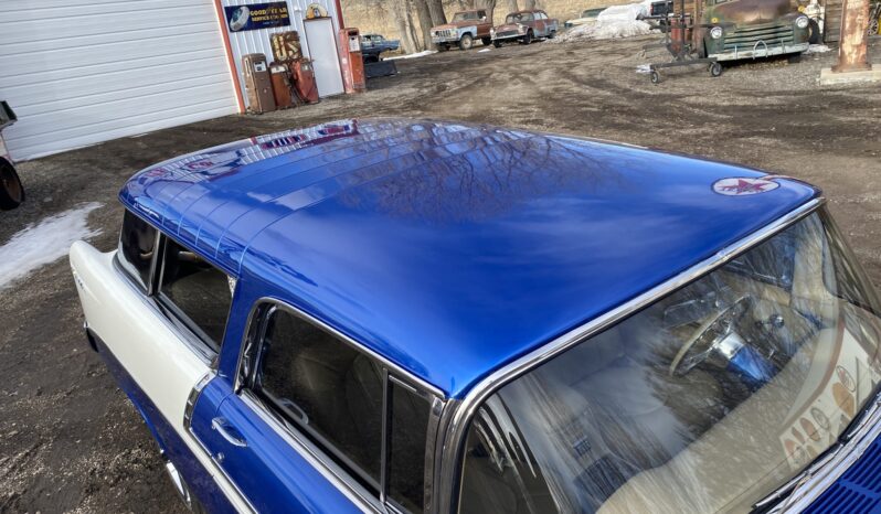 								1956 Chevrolet Bel Air Nomad 6.0L full									