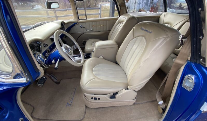 								1956 Chevrolet Bel Air Nomad 6.0L full									