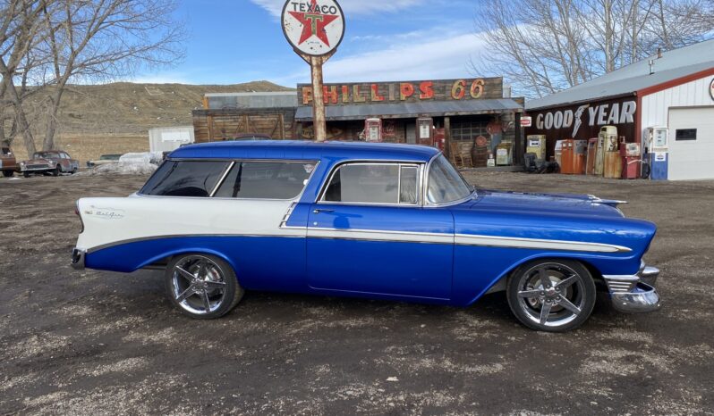 								1956 Chevrolet Bel Air Nomad 6.0L full									