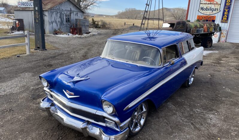 								1956 Chevrolet Bel Air Nomad 6.0L full									