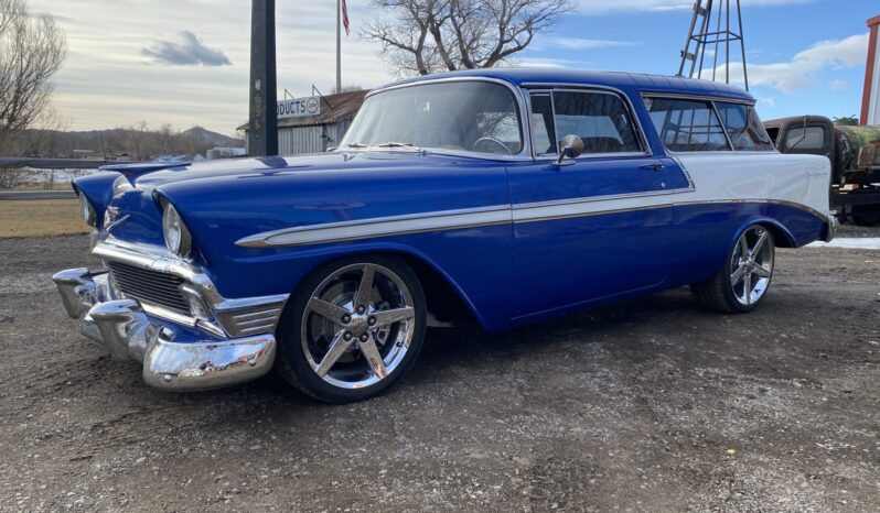 								1956 Chevrolet Bel Air Nomad 6.0L full									