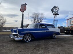 1956 Chevrolet Bel Air Nomad 6.0L full