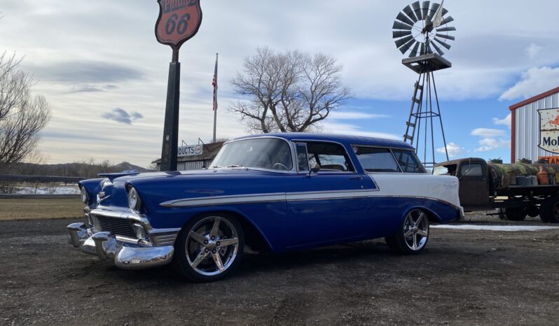 								1956 Chevrolet Bel Air Nomad 6.0L full									