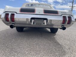 1970 Oldsmobile 442 Convertible Indy Pace Car Edition