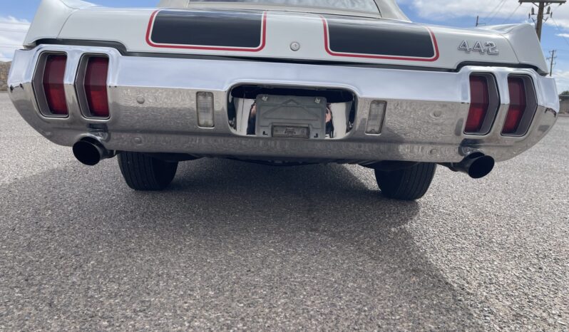 								1970 Oldsmobile 442 Convertible Indy Pace Car Edition full									