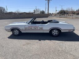 1970 Oldsmobile 442 Convertible Indy Pace Car Edition
