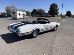 1970 Oldsmobile 442 Convertible Indy Pace Car Edition full