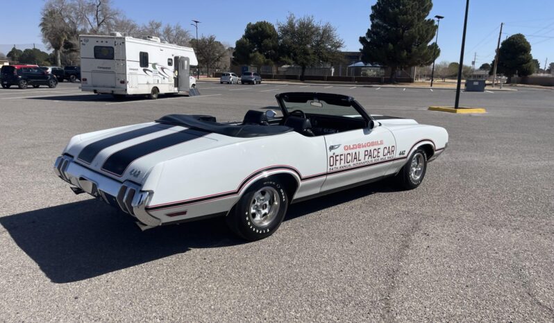 								1970 Oldsmobile 442 Convertible Indy Pace Car Edition full									