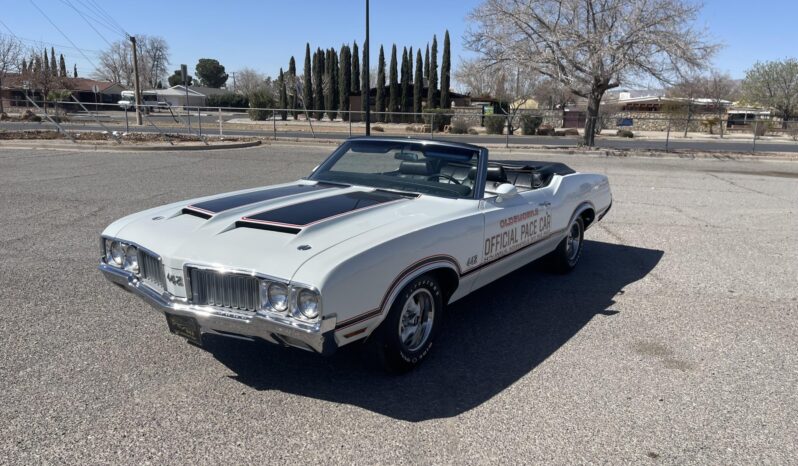 								1970 Oldsmobile 442 Convertible Indy Pace Car Edition full									