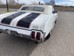 1970 Oldsmobile 442 Convertible Indy Pace Car Edition full