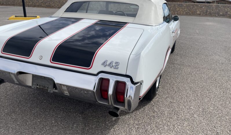 								1970 Oldsmobile 442 Convertible Indy Pace Car Edition full									