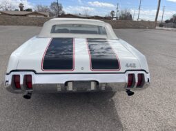 1970 Oldsmobile 442 Convertible Indy Pace Car Edition full