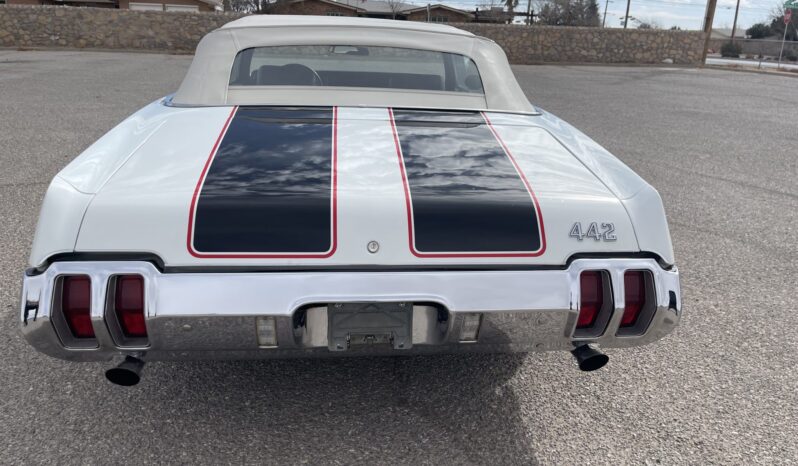 								1970 Oldsmobile 442 Convertible Indy Pace Car Edition full									