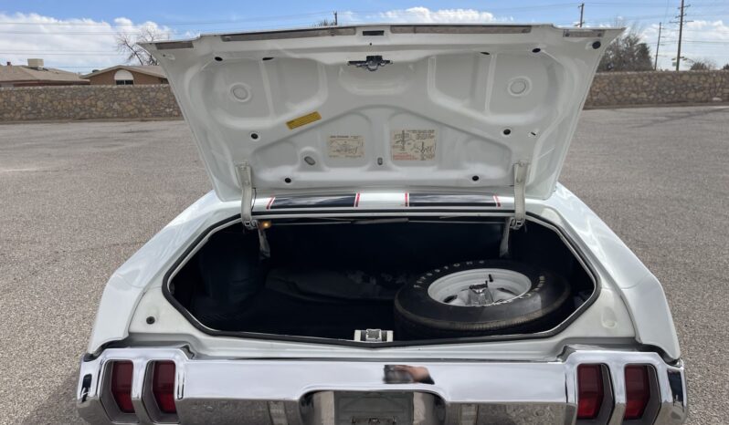 								1970 Oldsmobile 442 Convertible Indy Pace Car Edition full									