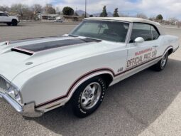 1970 Oldsmobile 442 Convertible Indy Pace Car Edition full