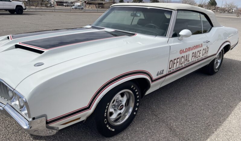 								1970 Oldsmobile 442 Convertible Indy Pace Car Edition full									