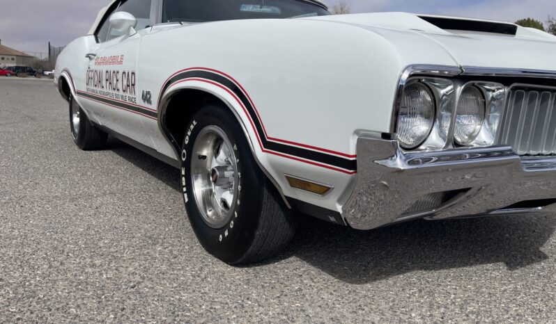 								1970 Oldsmobile 442 Convertible Indy Pace Car Edition full									