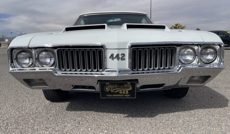 								1970 Oldsmobile 442 Convertible Indy Pace Car Edition full									