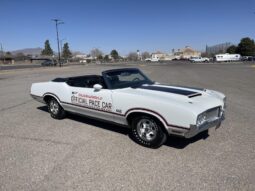 1970 Oldsmobile 442 Convertible Indy Pace Car Edition full