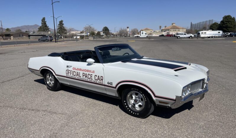 								1970 Oldsmobile 442 Convertible Indy Pace Car Edition full									