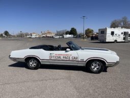 1970 Oldsmobile 442 Convertible Indy Pace Car Edition full