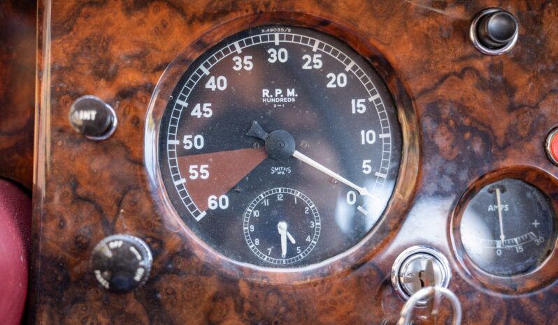 								1952 Jaguar XK120 SE Fixed Head Coupe full									