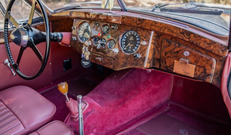 								1952 Jaguar XK120 SE Fixed Head Coupe full									