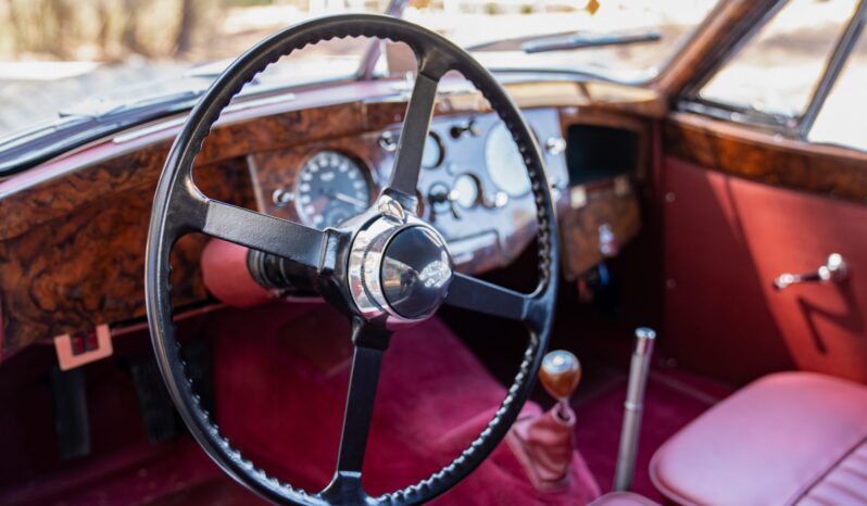 								1952 Jaguar XK120 SE Fixed Head Coupe full									