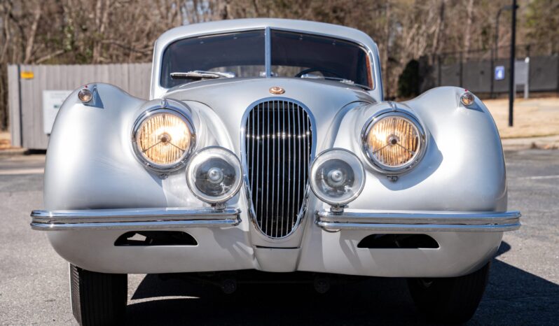 								1952 Jaguar XK120 SE Fixed Head Coupe full									