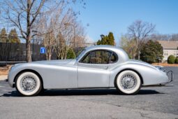 1952 Jaguar XK120 SE Fixed Head Coupe full