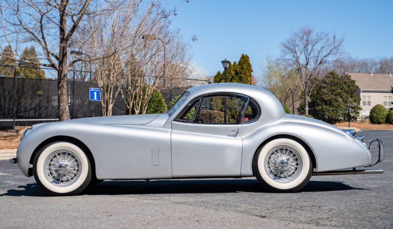 								1952 Jaguar XK120 SE Fixed Head Coupe full									