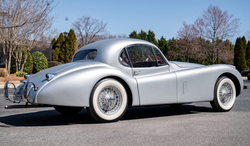 								1952 Jaguar XK120 SE Fixed Head Coupe full									
