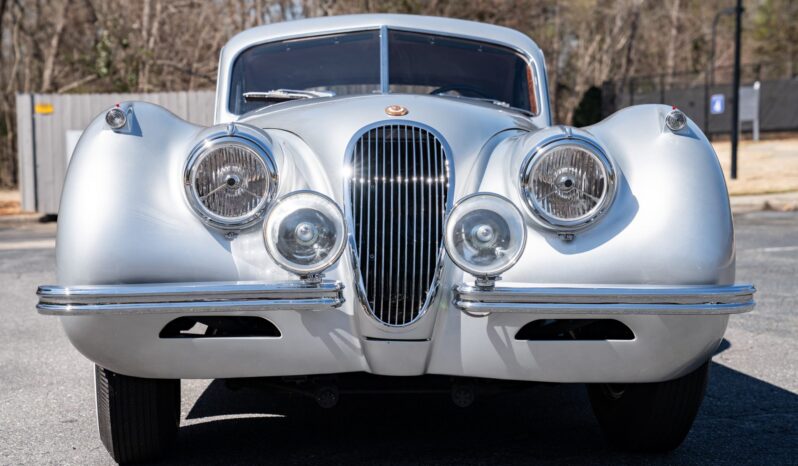 								1952 Jaguar XK120 SE Fixed Head Coupe full									