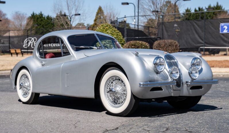 								1952 Jaguar XK120 SE Fixed Head Coupe full									