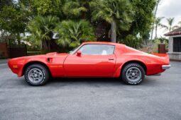 1973 Pontiac Firebird Trans Am 455