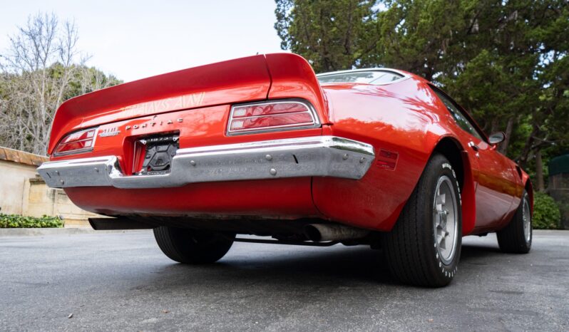 								1973 Pontiac Firebird Trans Am 455 full									