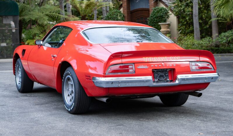 								1973 Pontiac Firebird Trans Am 455 full									