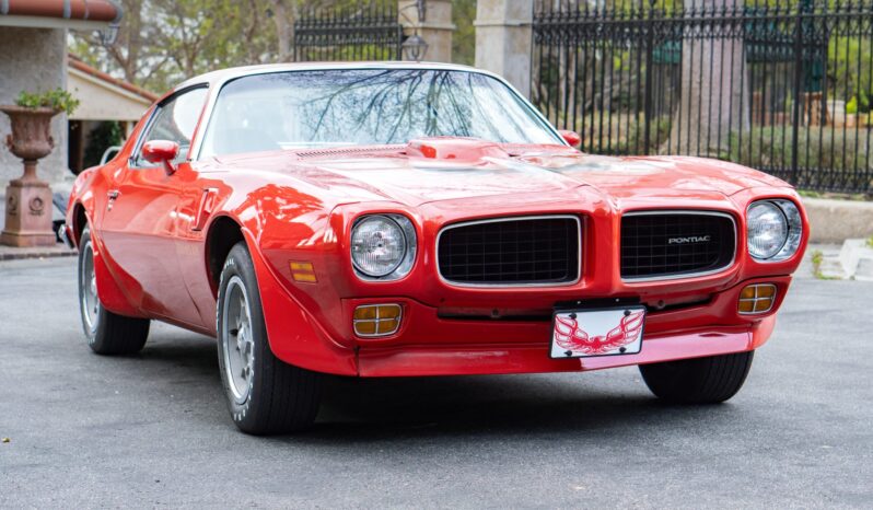 								1973 Pontiac Firebird Trans Am 455 full									