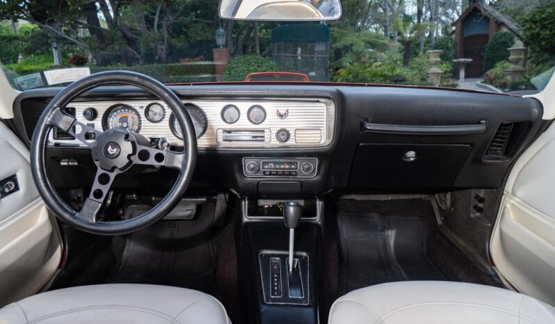 								1973 Pontiac Firebird Trans Am 455 full									